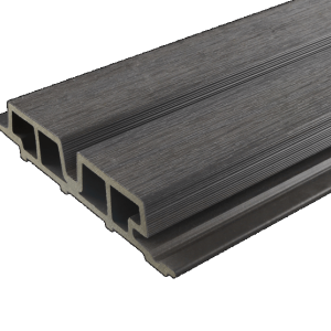 WPC WEO60 Gardenwall Dark Grey – gevelplank 3,3x17x290 cm (wb 140 mm) FSC 100%
