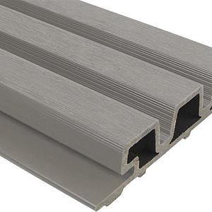 Fiberdeck WEO35 Gardenwall Light Grey – Gevelplank 3,3x17x390 cm (wb 140 mm) FSC® 100%