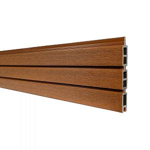 WPC Fence Board Modern Teak – Tuinscherm Plank 21 × 160 mm (wb 150 mm) L-178 cm FSC® 100%