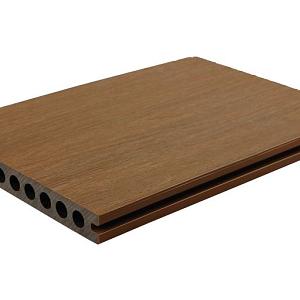 WPC 2,25x21x400 cm plank – Fiberdeck Premium RHK Teak