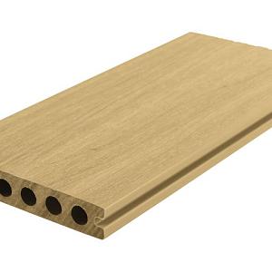 WPC 2,25×21×400 cm Fiberdeck Premium RHK Cedar – Duurzame terrasplanken met een warme houtlook