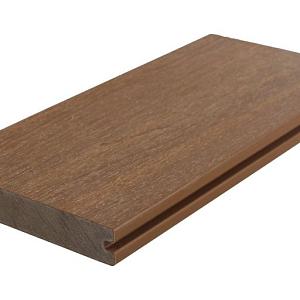 WPC 2,25×21×500 cm plank Fiberdeck Premium Massief Teak