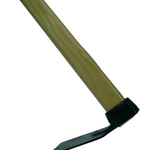 Talen Tools – Landhak – Onkruidhak – Gesmeed – 16 cm – Houten steel – 130 cm