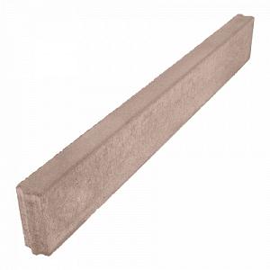 Opsluitband 6x15x100 cm hd Taupe