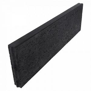 Opsluitband 6x30x100cm hd Antraciet