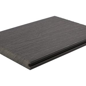 WPC 2,25×21×400 cm Fiberdeck Premium Massief Dark Grey – Duurzame kwaliteit voor een luxe uitstralin