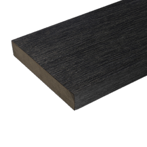 WPC 2,25x13,8x300 cm Fiberdeck Vintage Wengé Kantplank Massief – Duurzame Afwerking met Luxe Houtloo