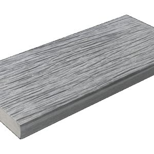 WPC 2,25x13,8x300 cm Plank – Fiberdeck Vintage Lunar Grey SE Kantplank Massief