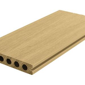 WPC 2,25x13,8x500 cm Fiberdeck Premium RHK Cedar Plank – Duurzaam en Stijlvol