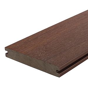 WPC 2,25x13,8x400 cm Fiberdeck Premium plank massief Ipé – Duurzaam en stijlvol voor elk buitenterre