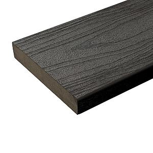 WPC 2,25x13,8x300 cm Fiberdeck Harmony Ocean Grey V2 SE kantplank massief – Duurzaam en Stijlvol