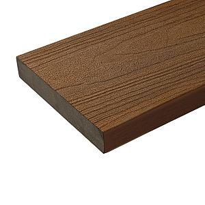 WPC 2,25x13,8x300 cm Fiberdeck Harmony Indian Summer V2 SE  kantplank massief