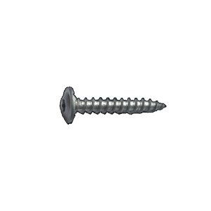 Schroef voor WEO Essential alu-startprofiel 4x25mm RVS AISI304  50 schr/doosje (1113)