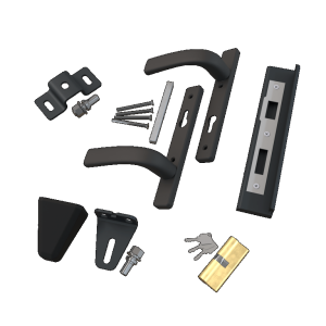 Boston Poortbeslag voor poorten RAL9005