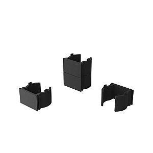 Boston plastic wedges 15mm (66st) RAL9005