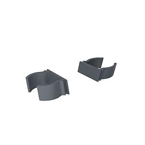 Boston plastic rhombus wedges 50º-10mm RAL7016 12st Links + 12st rechts