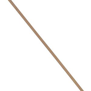 Bezemsteel, 120 cm lengte / 23,5 mm diameter