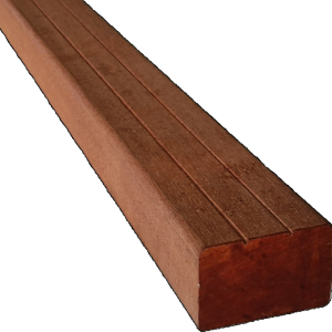 Kapur 4,2x6,5x396 cm V-groeven Balk Premium