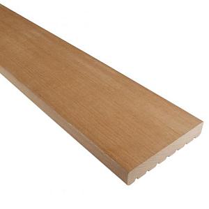 Kapur 2,4x14,5x213 cm terrasplank glad/grof Premium