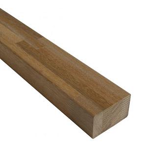 Hardwood Selection plank 4x6x390 cm glad Premium