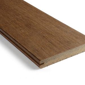 FelixWood Thermo Bamboe Samba plank 1,8x13,9x225 cm light  grof/glad-olie clip - kops tong + groef