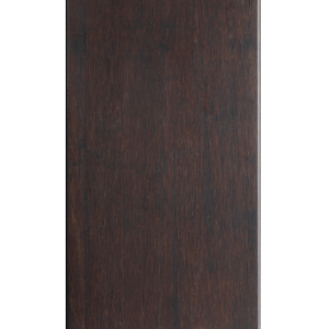 FelixWood Thermo Bamboe Melody plank 1,8x10,3x186 cm dark  grof/glad-Woca voorgeolied clip-kops tong