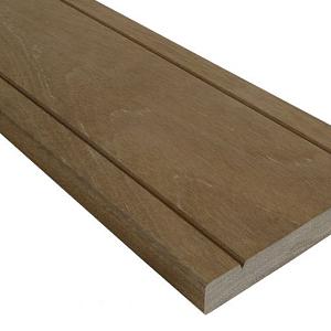 Bangkirai plank v-groeven Premium 2,7x19x213 cm