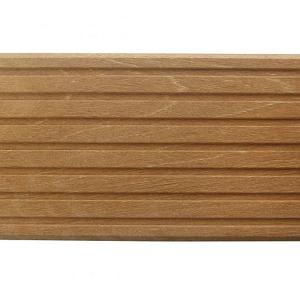Bangkirai terrasplank glad/grof  Premium 2,5x14,5x366 cm bruin