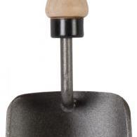 Talen Tools – Verplantschepje – Gesmeed staal – Breed – Professioneel – Essenhouten handvat