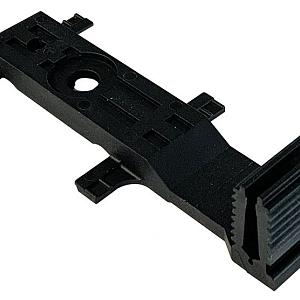 Eva-Last polymeer bevestigingsclip zijkant  t.b.v. afdeklijst gevelbekleding Stripes 10st/zak