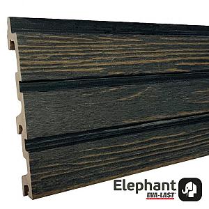 Eva-Last Driftwood Black FSC Apex composiet blinde gevelbekleding Stripes S