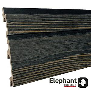Eva-Last Driftwood Black FSC Apex composiet blinde gevelbekleding Stripes S/L