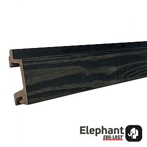 Eva-Last Coal Black FSC Apex composiet blinde gevelbekleding Stripes XM