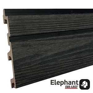 Eva-Last Coal Black FSC Apex composiet blinde gevelbekleding Stripes S/L