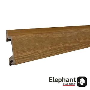 Eva-Last Natural Cedar FSC Apex composiet blinde gevelbekleding Stripes XM 3,45x7,6(8,8)x590 cm