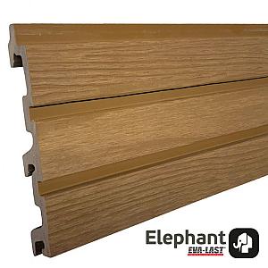 Eva-Last Natural Cedar FSC Apex composiet blinde gevelbekleding Stripes S
