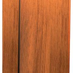 Jatoba FSC open gevelbekleding recht 2,1 x 14,5 cm – verticaal, onbehandeld