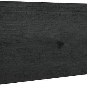 Naaldhout Thermo PEFC Rabat Zweeds – Zwart – 1,2/2,6 x 17,5 (19) cm