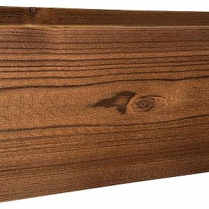 Naaldhout Thermo PEFC Rabat Halfhouts 1,9 x 17,4/18,5 cm – Geborsteld & Onbehandeld