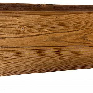 Naaldhout Thermo PEFC Rabat Halfhouts 1,9 x 13/14,1 cm – Geborsteld & Onbehandeld