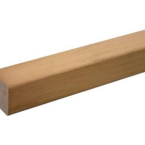 Radiata Pine Thermo C2 FSC Hoekprofiel 3,5 x 3,5 cm – Onbehandeld