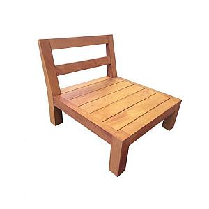 Elephant Tuinmeubel Trinidad Almendrillo FSC Hardhout – Hocker/Zitting 68x68x25 cm (zonder rug, excl