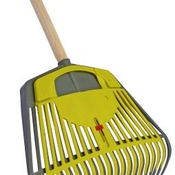 Talen Tools – Bladhark – Bladvork – 2-in-1 – Essenhouten steel – 160 cm – Met handbladvork