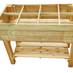 Elephant kweektafel verduurzaamd Grenen FSC 50×100×80 cm – Trendline middelgroot (in kit)