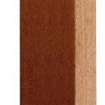 Elephant Steunpiket Duurzaam Hardhout 7x9,5x30 cm voor Belmonte en Belvedere Poort