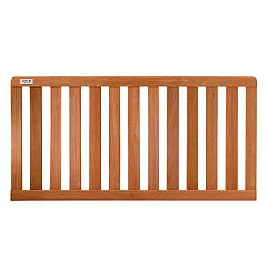 Elephant Tuinhek Recht Luxe Bangkirai Hardhout 3,6 x 180 x 90 cm – Vlak Geschaafd & RVS Geschroefd