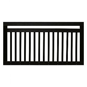 Industrieel Bangkirai Hardhout Zwart Gelakt – 3,2 × 150 × 80 cm