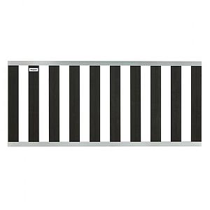 Elephant Tuinhek Design Houtcomposiet Antraciet – Duurzaam, Stijlvol en Onderhoudsarm