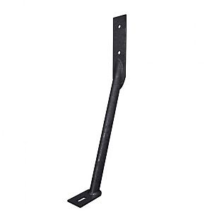 Elephant stormanker antraciet gepoedercoat staal – maximale stabiliteit bij zware windbelasting