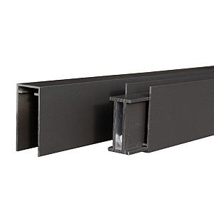 Elephant onder- en bovenregel Mix&Match verticaal antraciet 2,5x5x180 cm (3 stuks)